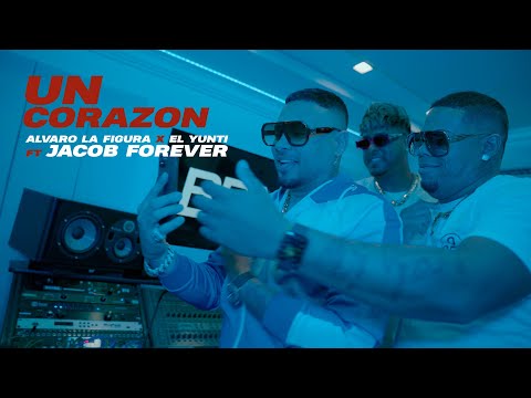 Alvaro La Figura X El Yunti Ft Jacob Forever - Un Corazon (Video Oficial)
