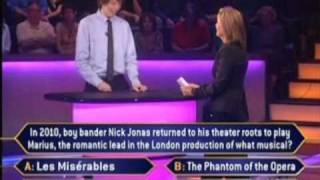 "Get Off My Back!" - Who Wants to be a Millionaire