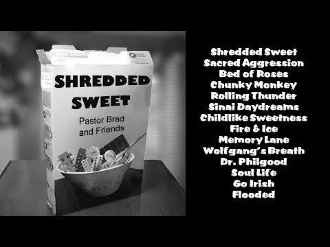 Instrumental Rock / Metal / Shred Guitar Music – Shredded Sweet (Full Album) – Pastor Brad