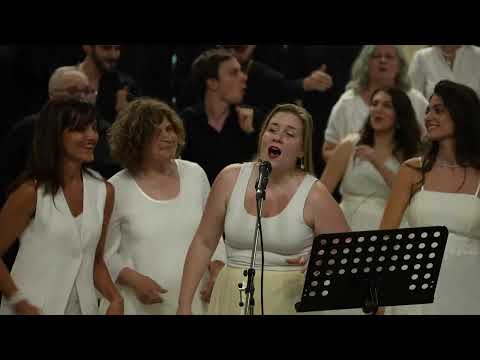 Merry Gospel Choir | Lean On Me (Narodni Muzej 2024.)