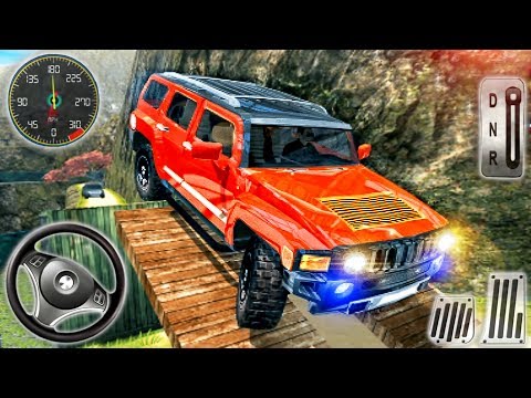 Off Road 4x4 Jeep Hill Driving - Mountain Hammer Driver Simulator - Android GamePlay