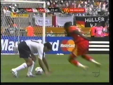 22 – Haminu Draman: Ghana v USA 2006 – 90 World Cup Minutes In 90 Days