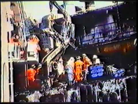 Immagini in Slideshow realizzate dai Vigili del fuoco della tragedia del Moby Prince