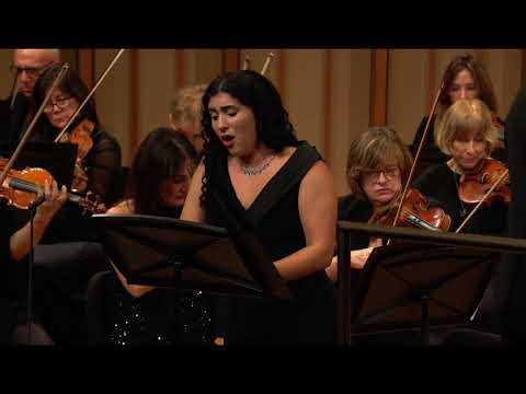 Gabrielle Turgeon Performs Vidit suum dulcem natum from Pergolesi’s Stabat Mater  Thumbnail
