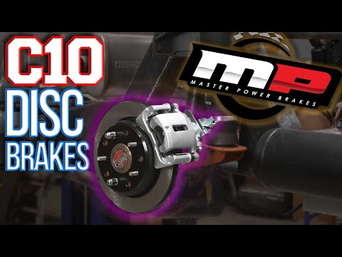 C10 Rear Disc Brake Install w/ Master Power Brakes Legend Series Kit - GMC Build