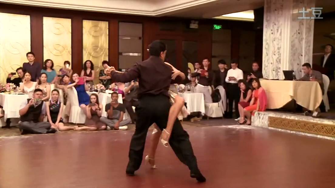 3rd Shanghai Tango Festival performance by Ruben y Sabrina Veliz - 1