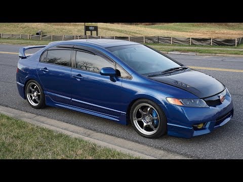 NEW WHEELS FOR THE 8THGEN HONDA CIVIC SI *ADVAN RGD2*