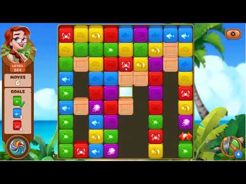 Lost Island Blast Adventure Level 164 - No Boosters