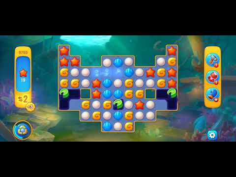 Fishdom Easy Level 9765 (with ingame boosters) @choraelmin