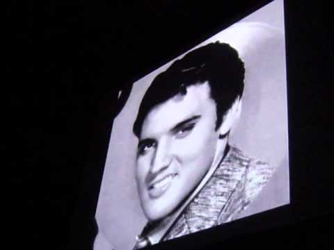 Fabian tribute to Elvis Presley