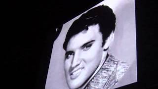 Fabian tribute to Elvis Presley