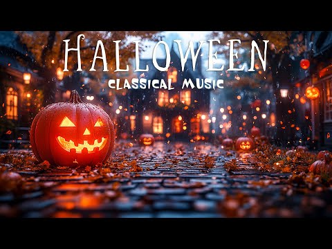 Gruselige klassische Musik für Halloween 👻 Bach, Liszt, Mozart und mehr 🎃