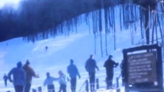 preview picture of video 'Doris1959 12 25 Skiing Denton Hill'