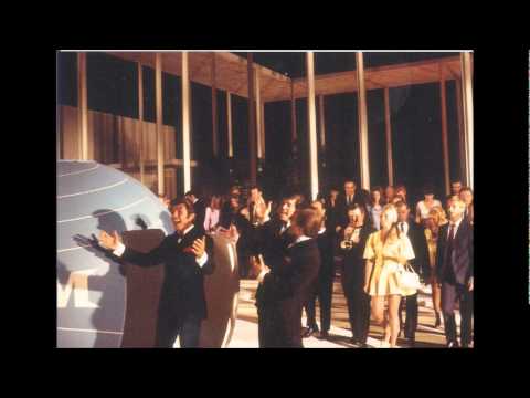 Pan-Am Commercial 1969 starring the Lettermen