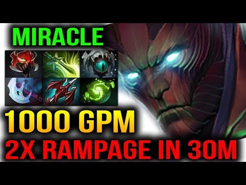 MIRACLE WTF SPEED FARMING TRUE MACHINE GOD Dota 2