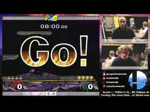 SW52 Losers' R4 - ): (Link) vs Slimed (Dr. Mario)