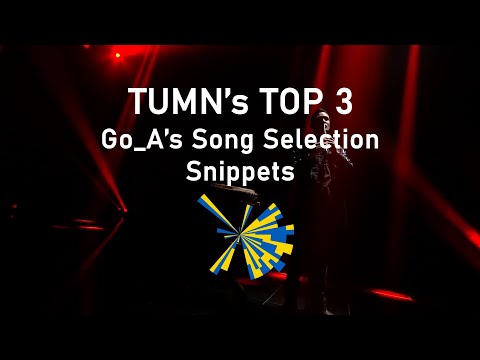 My TOP 3 || Go_A's Song Selection || Ukrainian National Selection