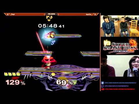 Melee Singles #40 - Pool Match - Espi (Fox) vs NotYin (Peach)