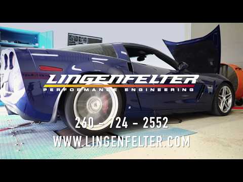 Corvette C6 ZO6 660 HP Package