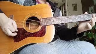 Video thumbnail for The Eighth of January - Guild Rhode Island Guitar by TheGwenfroBluesman