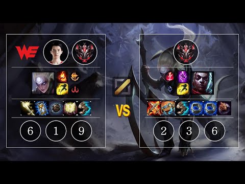 WE yimeng Diana vs Ekko Mid - KR Patch 10.12