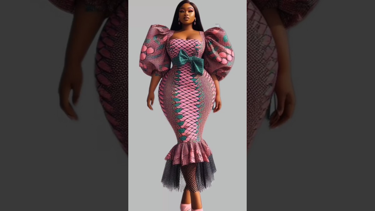 Cute Ankara Styles | Kitenge Long Dress Styles & Designs | Must Try African Print #fashion #kitenge