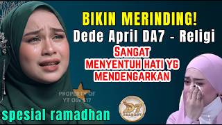 Download lagu MENYENTUH JIWA & PERASAAN 🤲 Ratusan Orang Menangis Dengar Ini.. | Lagu Religi Terbaru Dede April DA7 mp3