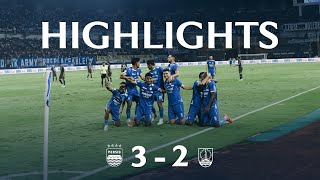 Download lagu Sempurnakan Juara, PERSIB Menang di Laga Pamungkas | Highlight PERSIB 3-2 Persis Solo mp3