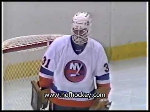 Game 1 1984 Patrick Semifinal Rangers at Islanders Billy Smith Dominates Rangers