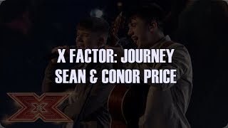 X FACTOR JOURNEY | SEAN &amp; CONOR PRICE