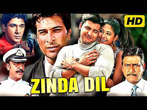 Zinda Dil Superhit Romantic Action Movie | Abbas Ali, Sharad Kapoor, Johnny Lever, Ashima, Om Puri