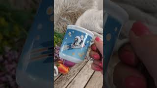 GASTON dětský hrnek 245 ml, Krteček a raketa, Thun 1794