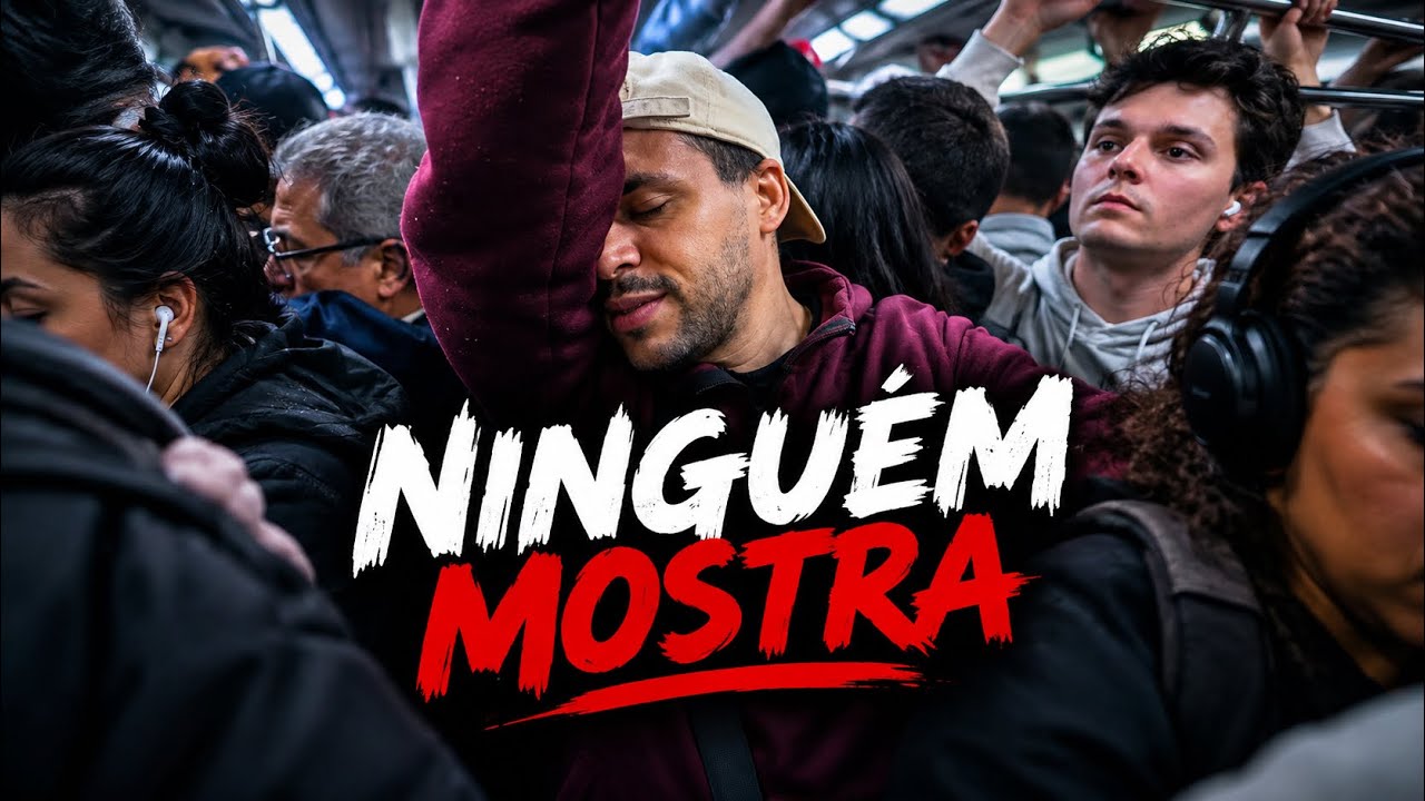 A REALIDADE do Metrô de São Paulo que ninguém mostra