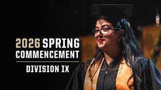2026 Purdue Spring Commencement - Division IX