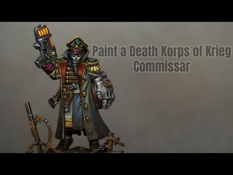 Death Korps of Krieg Commisar