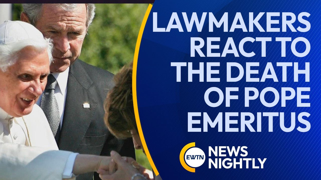 US Senators and Lawmakers React to the Death of Pope Emeritus Benedict XVI | EWTN News Nightly