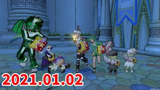 あけおめことよろ！　ドラゴンクエストX(10)