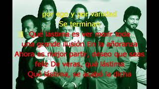 LOS BUKIS QUE LASTIMA con letra