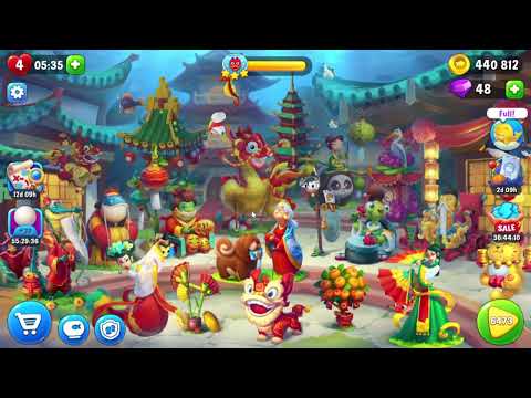 Fishdom 6473 Level - 25 moves - NO BooSTERS