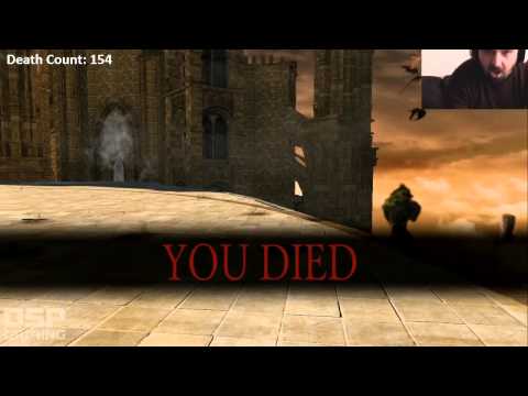 Dark Souls II playthrough pt187 (FINAL Ancient Dragon Run/Final Deaths Tally)