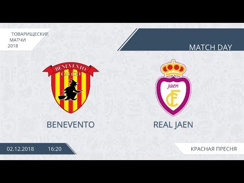 AFL18. Friendly. Benevento - Real Jaen