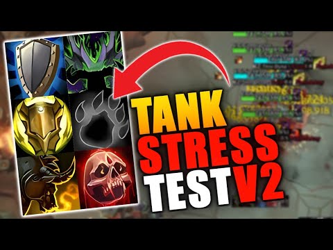 I Stress Tested EVERY Tank AND Hero Talent in Patch 11.2 (again)