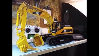 Top Race TR-211 /  Huina 580 Radio Control Excavator Updates and Modifications