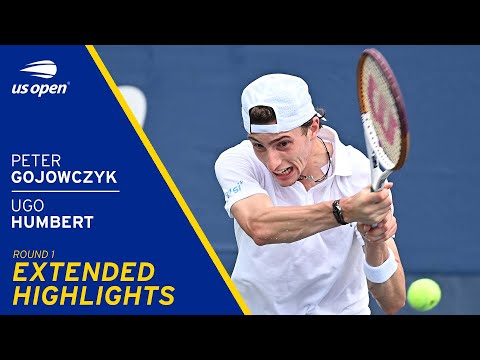 Peter Gojowczyk vs Ugo Humbert Extended Highlights | 2021 US Open Round 1