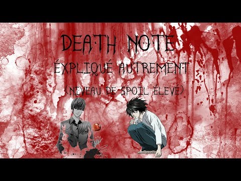 Death Note expliqué autrement - Inconnue de Passage (parodie)