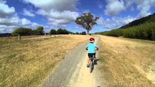 preview picture of video 'Hutt City Bike the Trail 2015'
