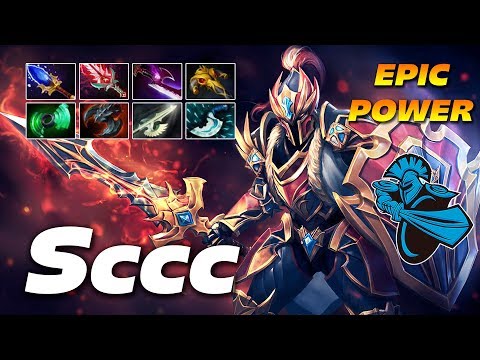 Sccc Dragon Knight - EPIC POWER - Dota 2 The International 2019 Qualifiers