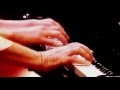 TARA PALMER TOMKINSON plays piano at Royal Albert.