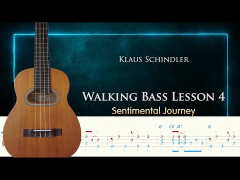 Ukulele Low G Walking Bass Lesson 4