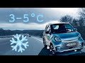 Smart EQ Fortwo 2021 Elektroauto Reichweite Bei 3 Bis 5 Grad Außentemperatur